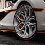 McLaren 570GT on ADV.1 Wheels (ADV005F M.V2 ADVANCED) 2019 года
